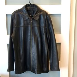 Vintage Leather Jacket